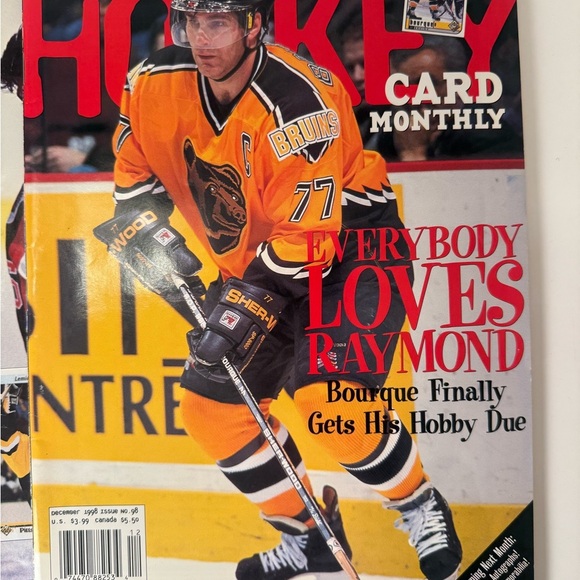 LOT 10 HOCKEY MAGAZINES BECKETTS CANADIANS RANGERS TEAM CANADA ETC - Picture 10 of 11